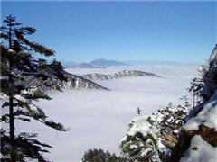 西嶺雪山