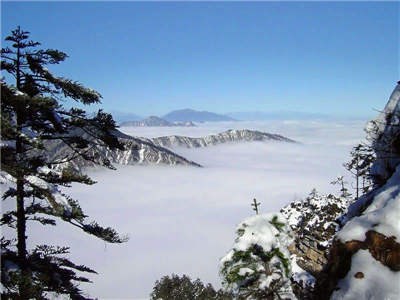 西嶺雪山